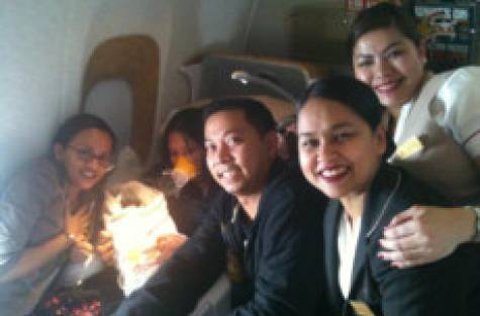 Nóng trong ngày: Đẻ trên máy bay