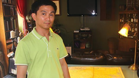 Người con xa xứ và 80 tấm bản đồ