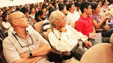 GS Ngô Bảo Châu: 'Sống tử tế, phải biết xấu hổ'