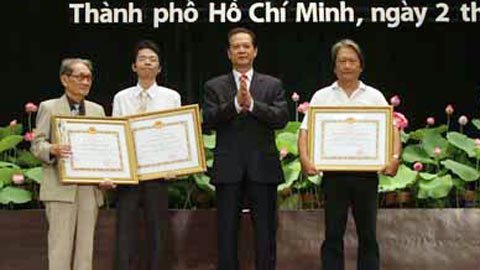 Thủ tướng dự lễ kỷ niệm Quốc khánh ở TP.HCM