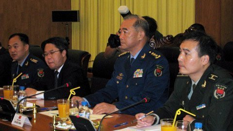 Việt - Trung đối thoại chiến lược quốc phòng tại Hà Nội