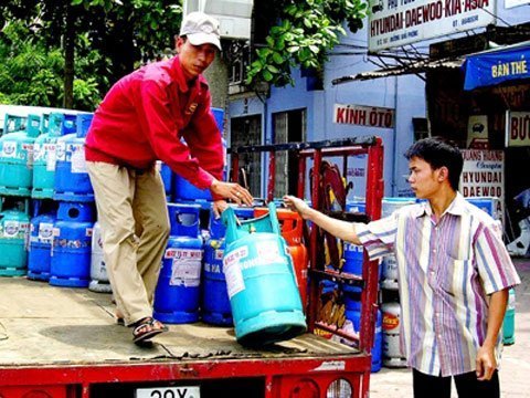 Đại lý gas tăng giá vô tội vạ
