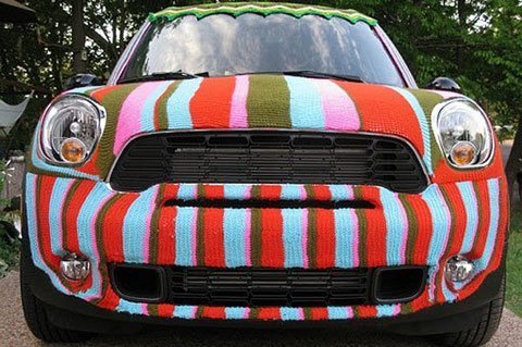 Chiêm ngưỡng xe sành điệu khoác áo len