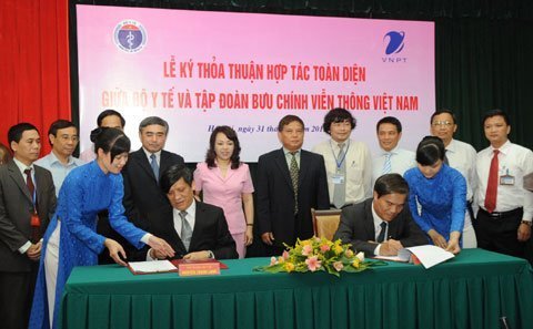 VNPT hợp tác toàn diện với ngành y tế