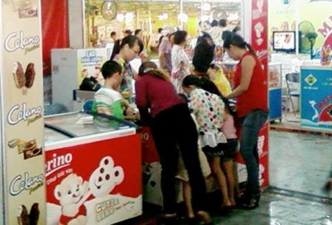 Kem bẩn từ trong ra… ngoài