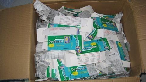 Ngại dùng thuốc cảm vì sợ bị... nghiện