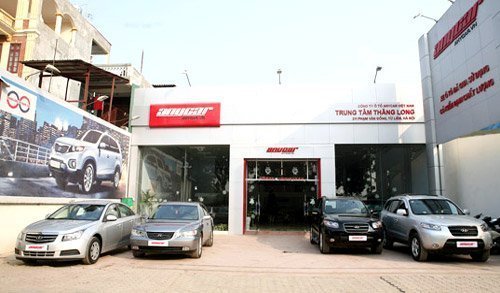 Lên đời kinh doanh ôtô cũ