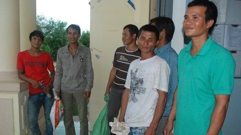 Kịp thời cứu 7 thanh niên bị lừa 'bán'