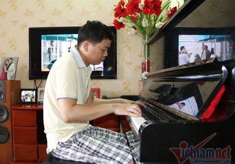 Tổ ấm xinh xắn của Đăng Dương