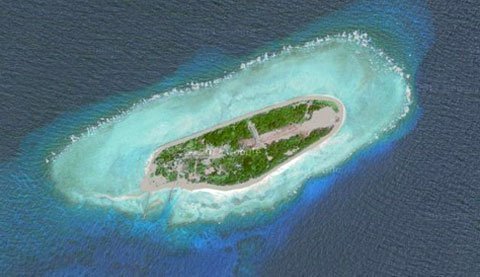 3 nghị sĩ Đài Loan đổ bộ trái phép lên đảo Ba Bình