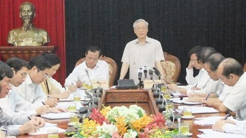 'Có thể phải loại bỏ một số cán bộ'