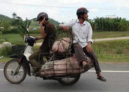 Những pha 'làm xiếc' khó tưởng tượng trên đường phố