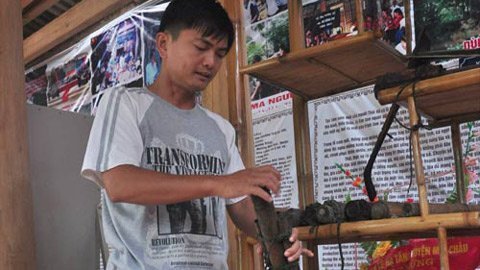 Người đàn ông dựng bảo tàng 1.000 cổ vật vì yêu vợ