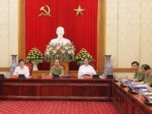 Thường vụ Đảng ủy Công an TƯ kiểm điểm, phê bình
