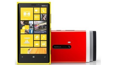 Nokia Lumia 920 chính thức ra mắt