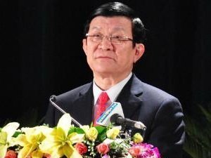 Chủ tịch nước lên đường dự APEC 20