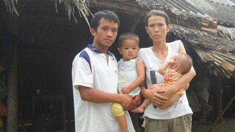 Xót cảnh cả nhà vật vã với những căn bệnh quái ác