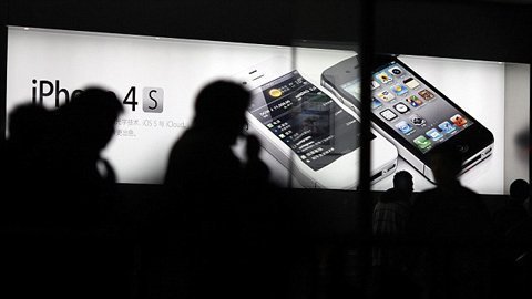 iPhone 5 bán được 10 triệu máy ngay tuần đầu