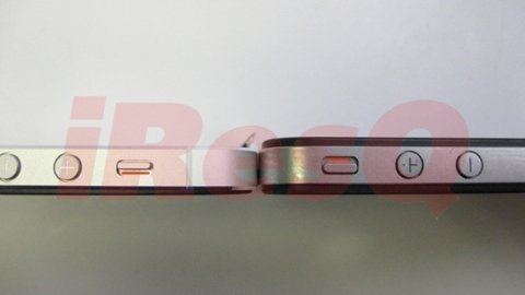 iPhone 5 đọ độ mỏng với iPhone 4S