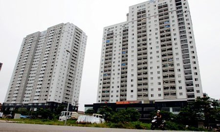 Chung cư Hà Nội: Giảm giá 30% vẫn có lãi