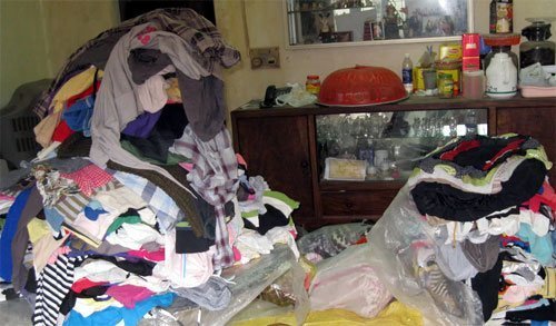 Kiếm bộn tiền nhờ 'mót' của nhà giàu