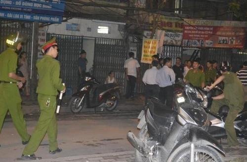 Hà Nội: Án mạng từ va chạm giao thông