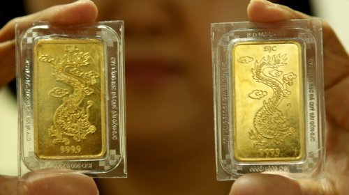 Vàng giảm giá mạnh, lỡ mua sẽ lỗ nặng