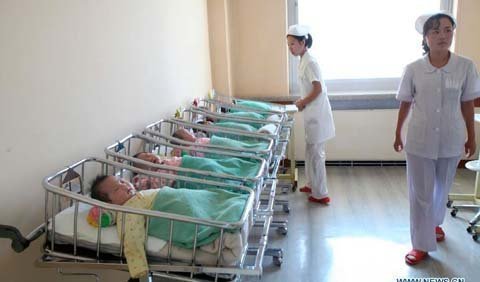 Tham quan bệnh viện tại Bình Nhưỡng