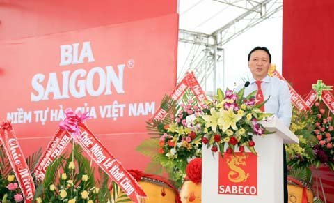 Sabeco đầu tư  600 tỷ xây nhà máy bia ở Vĩnh Long