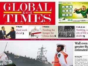Thời báo Hoàn cầu bị tố 'mua bán lòng yêu nước'