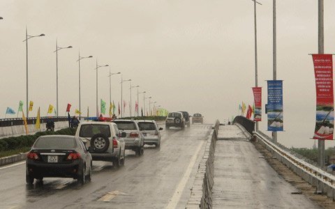 Thêm một cây cầu bắc qua sông Lam