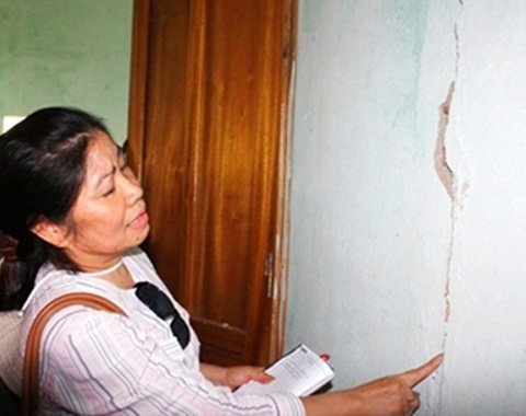 Chuyên gia động đất đến vùng tâm chấn Trà My