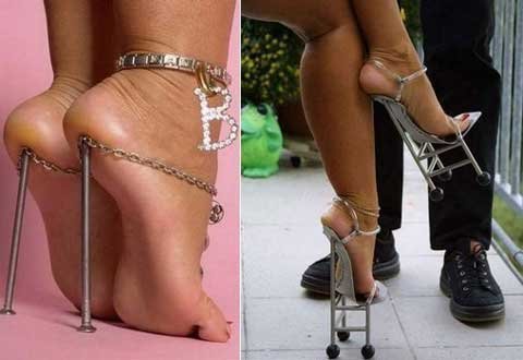 Ngắm những đôi giày, dép cực lạ mắt