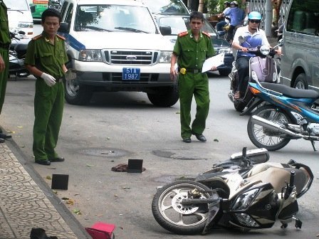 Hé lộ nguyên nhân vụ truy sát giữa Sài Gòn