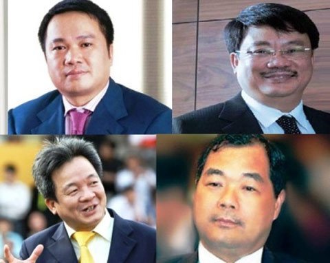 Tiềm lực đáng nể của các 'đại gia' ngân hàng Việt