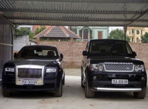 Đọ sưu tập siêu xe của bầu Kiên, bầu Thụy