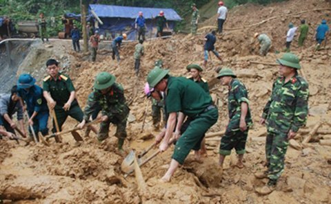 Thủ tướng yêu cầu làm rõ vụ sạt lở ở Yên Bái