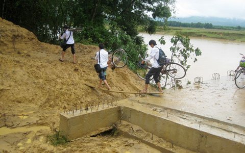 Thêm một áp thấp mới trên biển Đông