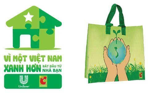 Siêu thị và doanh nghiệp xây “Việt Nam xanh”