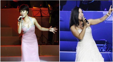 Uyên Linh có “lép vế” giữa dàn ca sĩ tên tuổi?