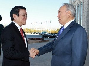 VN tạo điều kiện cho Kazakhstan thăm dò dầu khí