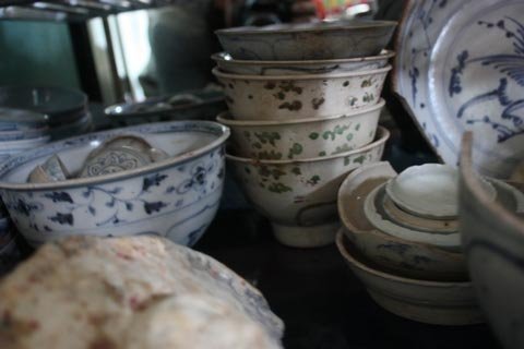 Cổ vật trôi nổi ở Bình Châu là quý hiếm