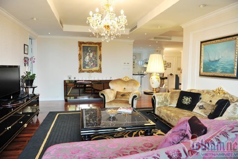 Căn hộ đắt tiền của Helene Hoài