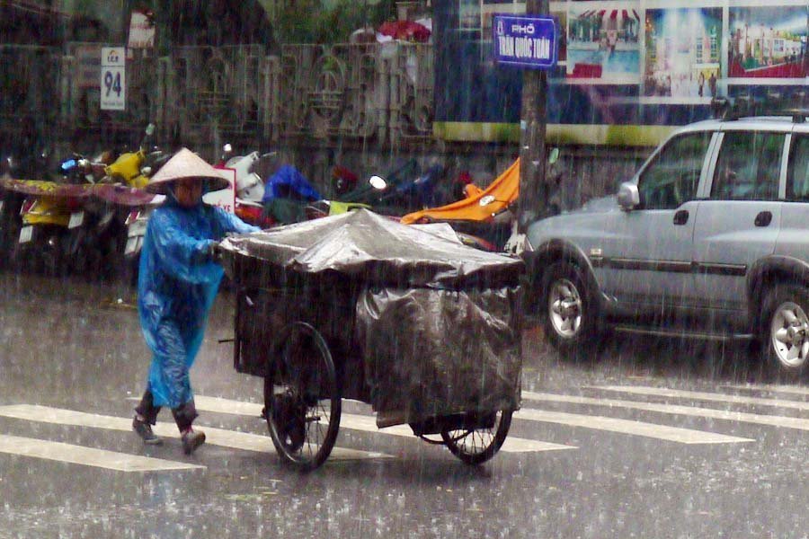 Đêm mai miền Bắc đón không khí lạnh