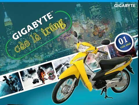 Gigabyte - Cào là trúng