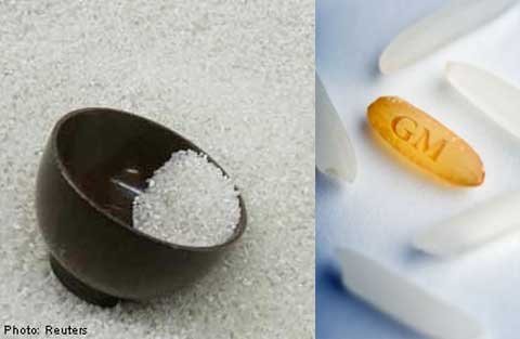 Mỹ - Trung thử gạo biến đổi gene trên trẻ em?