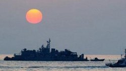Tàu cá Triều Tiên vào biển Hàn Quốc