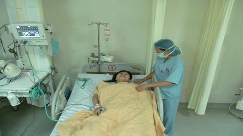 Phẫu thuật hiếm gặp, khối u khổng lồ ở tim