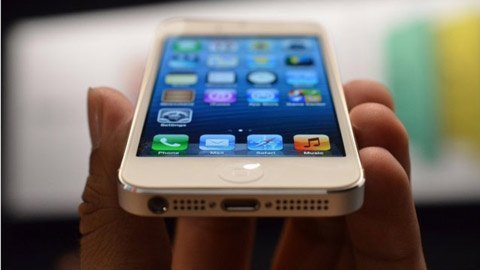 Cận cảnh siêu phẩm iPhone 5