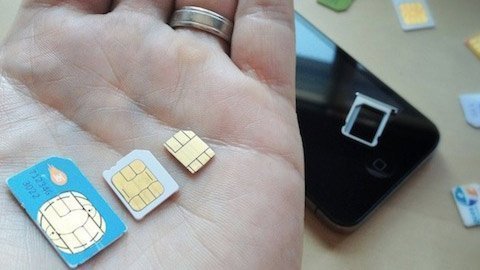 SIM nhà mạng VN không phù hợp iPhone 5